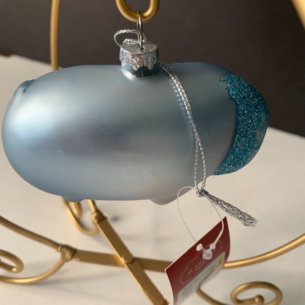 St. Nicholas Square® Glass Elephant Christmas Ornament - Picture 5 of 5